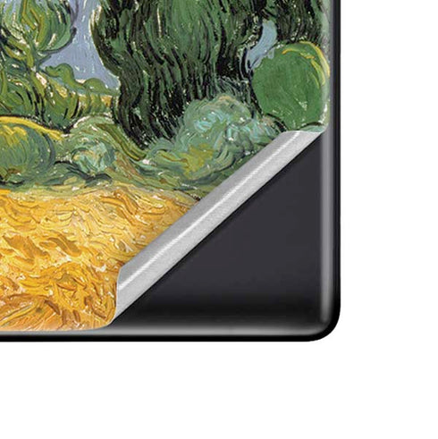 Vincent Van Gogh Wheatfield with Cypresses Google Pixel 6 Skin
